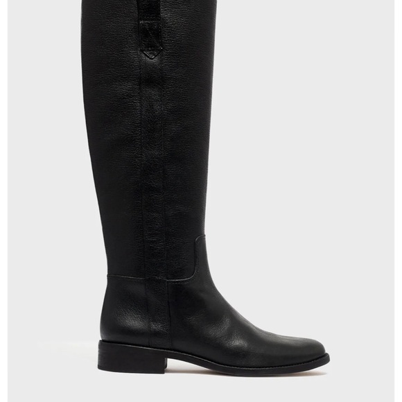 Madewell The Winslow Knee-High Boot - Picture 2 of 3